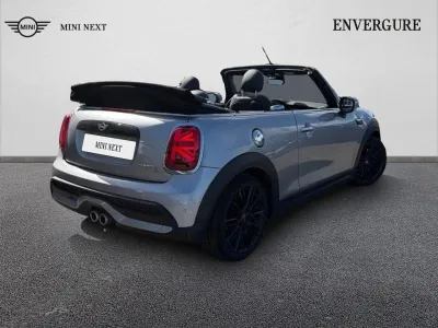 MINI Cabrio Cooper S 178ch  Essential BVA7 occasion 2023 - Photo 2