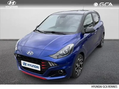 HYUNDAI i10 1.2 84ch N Line occasion 2023 - Photo 1