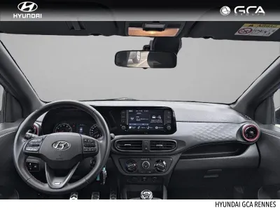 HYUNDAI i10 1.2 84ch N Line occasion 2023 - Photo 4