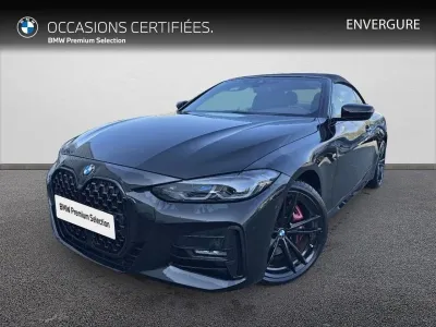 BMW Série 4 Cabriolet 430dA 286ch M Sport 17cv occasion 2022 - Photo 1