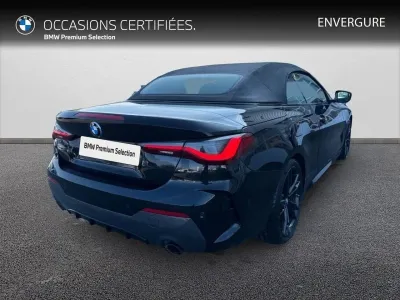 BMW Série 4 Cabriolet 430dA 286ch M Sport 17cv occasion 2022 - Photo 2