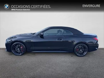 BMW Série 4 Cabriolet 430dA 286ch M Sport 17cv occasion 2022 - Photo 3