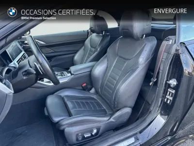 BMW Série 4 Cabriolet 430dA 286ch M Sport 17cv occasion 2022 - Photo 4