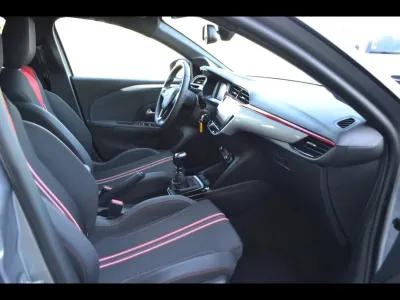 OPEL Corsa 1.2 Turbo 100ch GS Line occasion 2023 - Photo 4