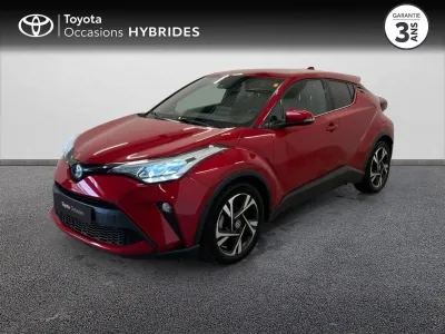 TOYOTA C-HR 2.0 Hybride 184ch Design E-CVT occasion 2023 - Photo 1