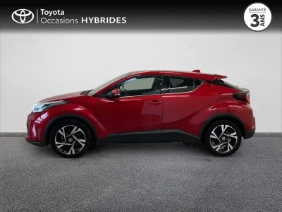 TOYOTA C-HR 2.0 Hybride 184ch Design E-CVT occasion 2023 - Photo 3
