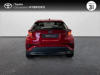 TOYOTA C-HR 2.0 Hybride 184ch Design E-CVT occasion 2023 - Photo 4