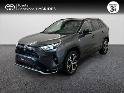TOYOTA RAV4 2.5 Hybride Rechargeable 306ch Collection AWD-i MY22 occasion 2022 - Photo 1