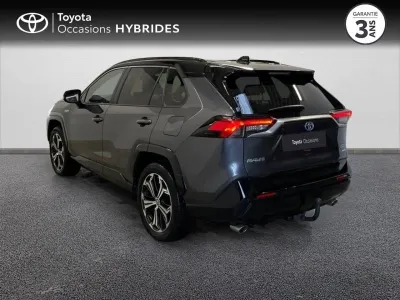 TOYOTA RAV4 2.5 Hybride Rechargeable 306ch Collection AWD-i MY22 occasion 2022 - Photo 2