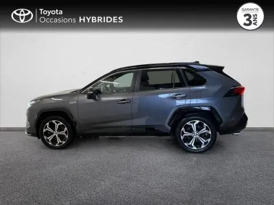 TOYOTA RAV4 2.5 Hybride Rechargeable 306ch Collection AWD-i MY22 occasion 2022 - Photo 3