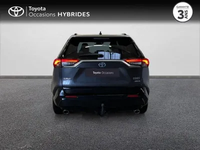 TOYOTA RAV4 2.5 Hybride Rechargeable 306ch Collection AWD-i MY22 occasion 2022 - Photo 4