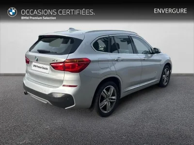 BMW X1 sDrive18d 150ch M Sport occasion 2017 - Photo 2