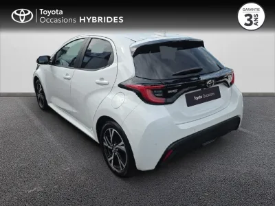 TOYOTA Yaris 116h Design 5p MC24 occasion 2024 - Photo 2