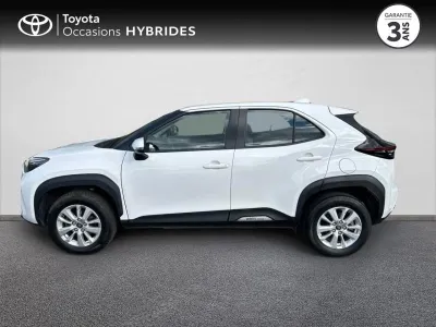 TOYOTA Yaris Cross 116h Dynamic Business AWD-i + Programme Beyond Zero Academy MY21 occasion 2021 - Photo 3
