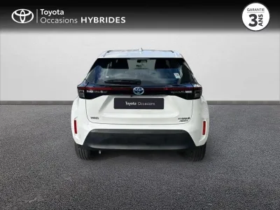 TOYOTA Yaris Cross 116h Dynamic Business AWD-i + Programme Beyond Zero Academy MY21 occasion 2021 - Photo 4