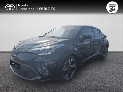 TOYOTA C-HR 1.8 Hybride 122ch Design E-CVT occasion 2023 - Photo 1