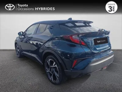TOYOTA C-HR 1.8 Hybride 122ch Design E-CVT occasion 2023 - Photo 2