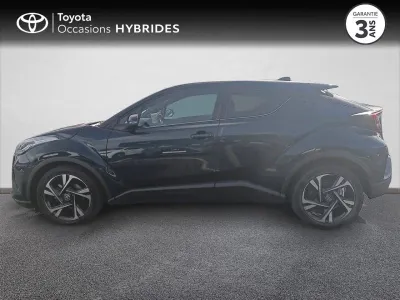TOYOTA C-HR 1.8 Hybride 122ch Design E-CVT occasion 2023 - Photo 3