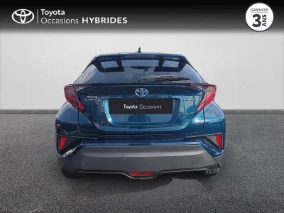 TOYOTA C-HR 1.8 Hybride 122ch Design E-CVT occasion 2023 - Photo 4