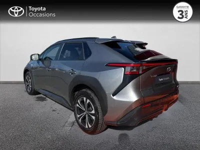 TOYOTA bZ4X 218ch 11kW Origin AWD occasion 2023 - Photo 2