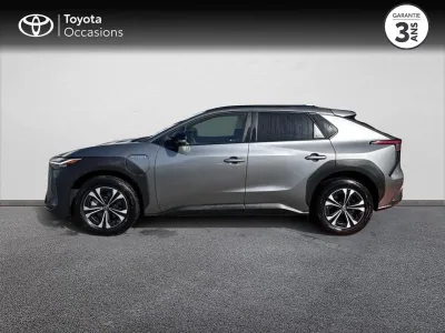 TOYOTA bZ4X 218ch 11kW Origin AWD occasion 2023 - Photo 3