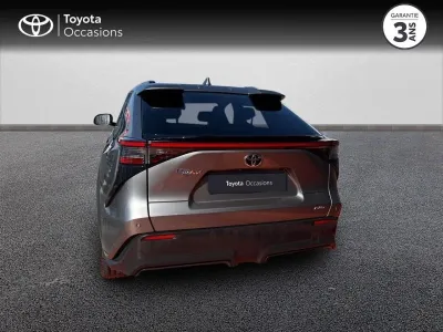 TOYOTA bZ4X 218ch 11kW Origin AWD occasion 2023 - Photo 4