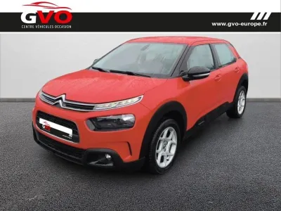CITROEN C4 Cactus BlueHDi 120ch S&S Feel EAT6 E6.d-TEMP occasion 2019 - Photo 1