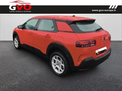 CITROEN C4 Cactus BlueHDi 120ch S&S Feel EAT6 E6.d-TEMP occasion 2019 - Photo 2