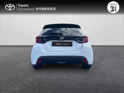 TOYOTA Yaris 116h Design 5p MY22 occasion 2022 - Photo 4