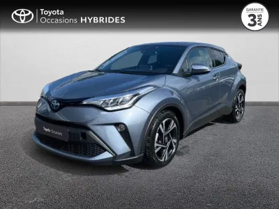 TOYOTA C-HR 1.8 Hybride 122ch Design E-CVT occasion 2023 - Photo 1