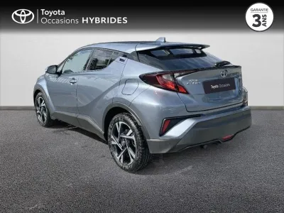 TOYOTA C-HR 1.8 Hybride 122ch Design E-CVT occasion 2023 - Photo 2