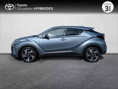 TOYOTA C-HR 1.8 Hybride 122ch Design E-CVT occasion 2023 - Photo 3