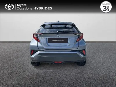 TOYOTA C-HR 1.8 Hybride 122ch Design E-CVT occasion 2023 - Photo 4