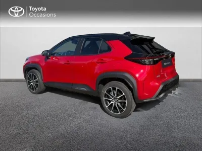 TOYOTA Yaris Cross 130h GR SPORT Techno MC24 occasion 2024 - Photo 2