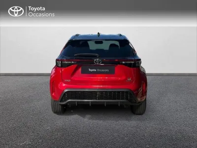 TOYOTA Yaris Cross 130h GR SPORT Techno MC24 occasion 2024 - Photo 4