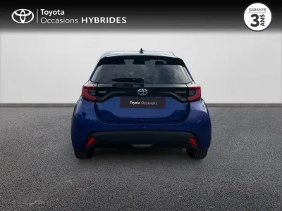 TOYOTA Yaris 116h Design 5p MY22 occasion 2023 - Photo 4
