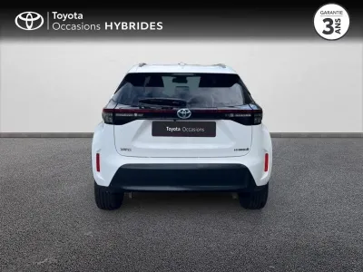 TOYOTA Yaris Cross 116h Design MY22 occasion 2023 - Photo 4