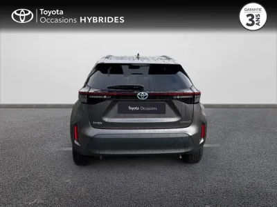 TOYOTA Yaris Cross 116h Design MY22 occasion 2023 - Photo 4