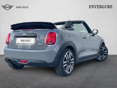 MINI Cabrio One 102ch Heddon Street 5cv Euro6d-T occasion 2019 - Photo 2