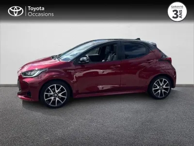 TOYOTA Yaris 116h Collection 5p occasion 2021 - Photo 3