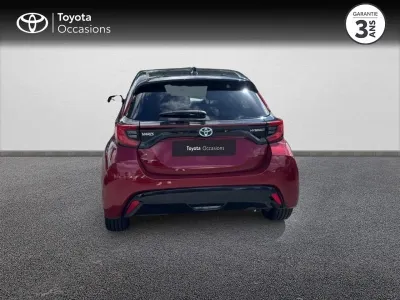 TOYOTA Yaris 116h Collection 5p occasion 2021 - Photo 4
