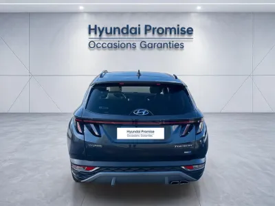 HYUNDAI Tucson 1.6 CRDI 136ch Hybrid 48V Executive DCT7 occasion 2023 - Photo 4