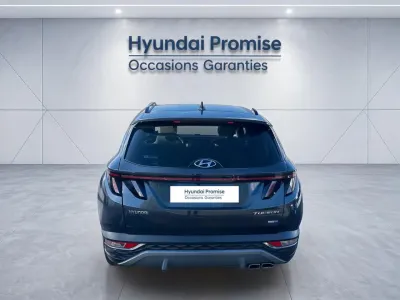 HYUNDAI Tucson 1.6 CRDI 136ch Hybrid 48V Executive DCT7 occasion 2023 - Photo 4