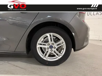 FORD Focus 1.5 EcoBlue 120ch Titanium occasion 2019 - Photo 4