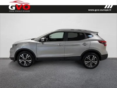 NISSAN Qashqai 1.2 DIG-T 115ch N-Connecta Xtronic occasion 2018 - Photo 3