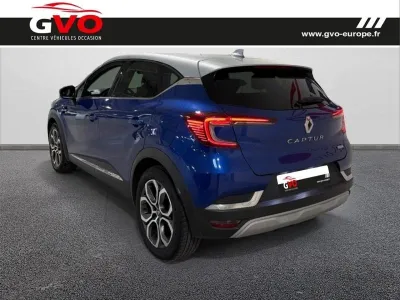 RENAULT Captur 1.6 E-Tech Plug-in 160ch Intens occasion 2021 - Photo 2