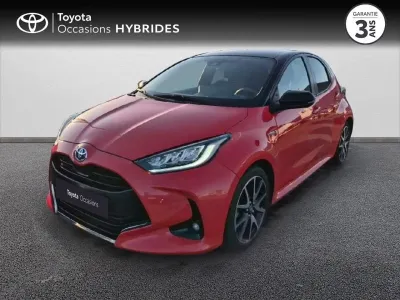 TOYOTA Yaris 116h Première 5p occasion 2021 - Photo 1