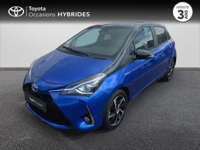 TOYOTA Yaris 100h Collection 5p RC19 occasion 2020 - Photo 1
