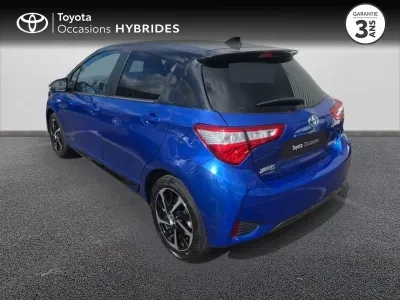 TOYOTA Yaris 100h Collection 5p RC19 occasion 2020 - Photo 2