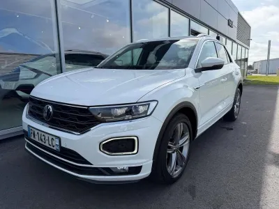 VOLKSWAGEN T-Roc 1.5 TSI EVO 150ch R-Line DSG7 S&S occasion 2021 - Photo 1